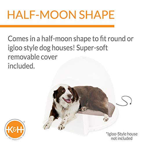 CAMA PARA PERRO ESTILO IGLÚ SUAVE KYH PET PRODUCTS LECTRO-SOFT IGLÚ