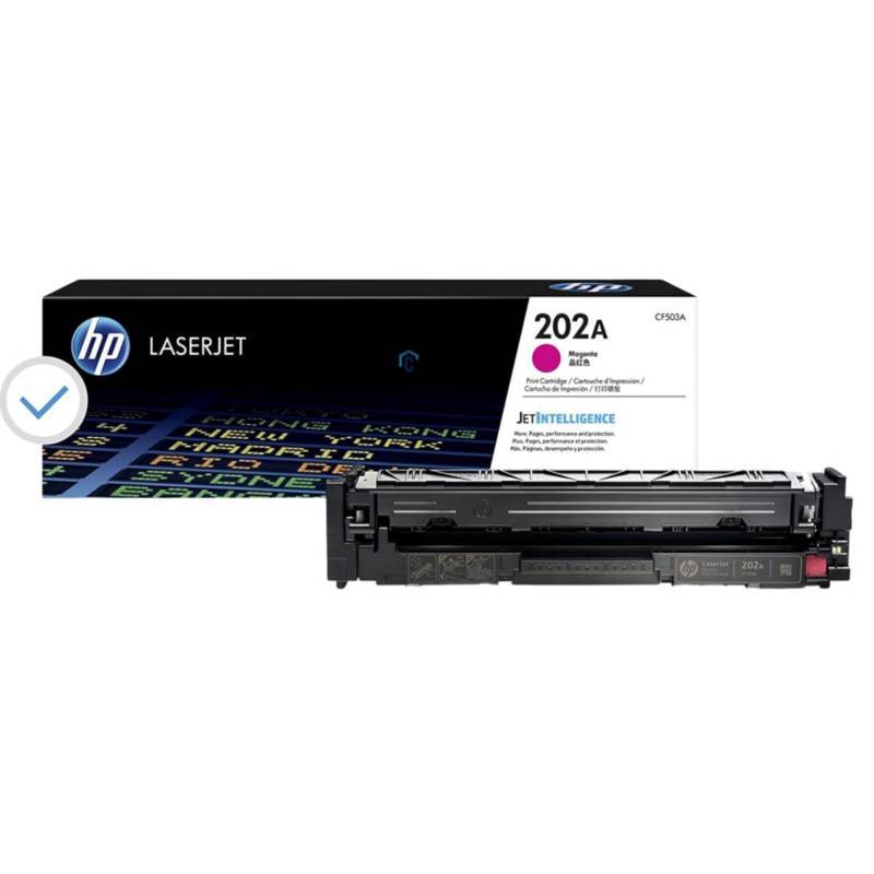 TONER HP 202A MAGENTA ORIGINAL