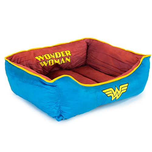 CAMA PARA MASCOTAS BUCKLE-DOWN WONDER WOMAN