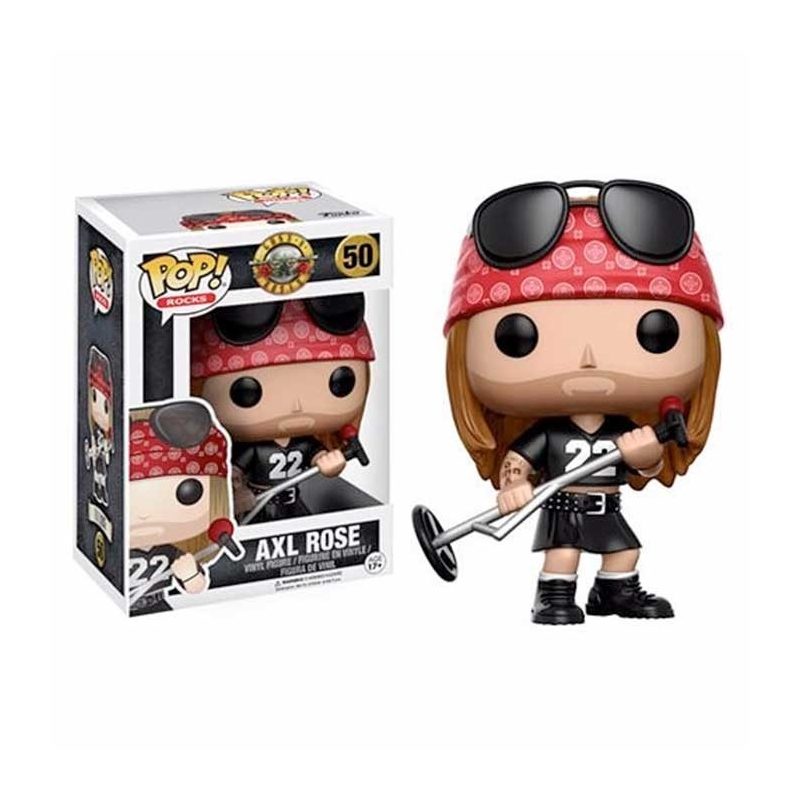 FUNKO POP GUNS N ROSES - AXL ROSE #50