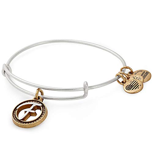 ALEX AND ANI INICIAL F CHARM BRAZALETE