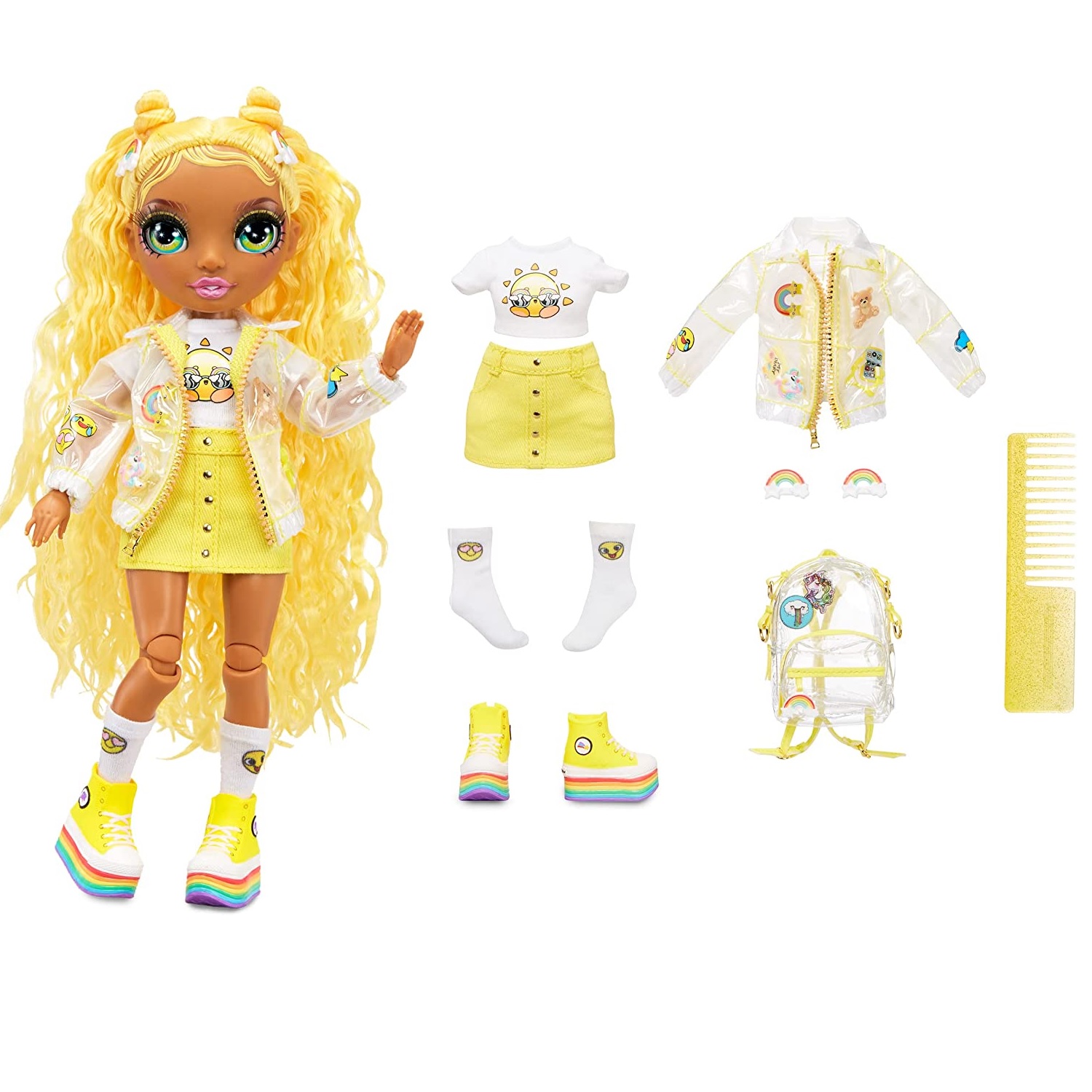 MUÑECA RAINBOW JUNIOR HIGH SUNNY MADISON
