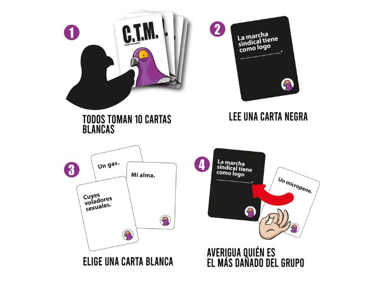 JUEGOS DE MESA CTM CONTRA TODO MUNDO