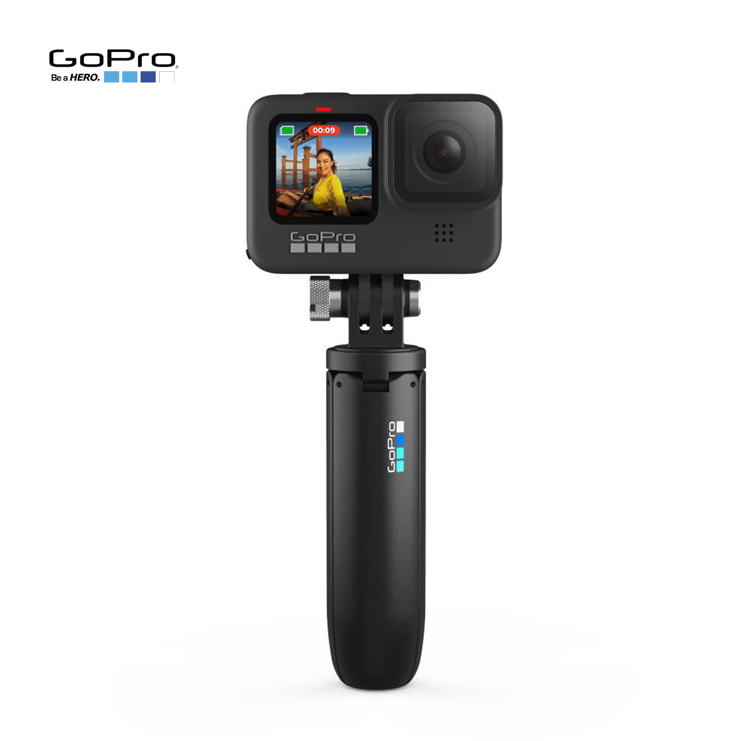 GOPRO MINI TRÍPODE DE EXTENSIÓN SHORTY (TODAS LAS CÁMARAS GOPRO)