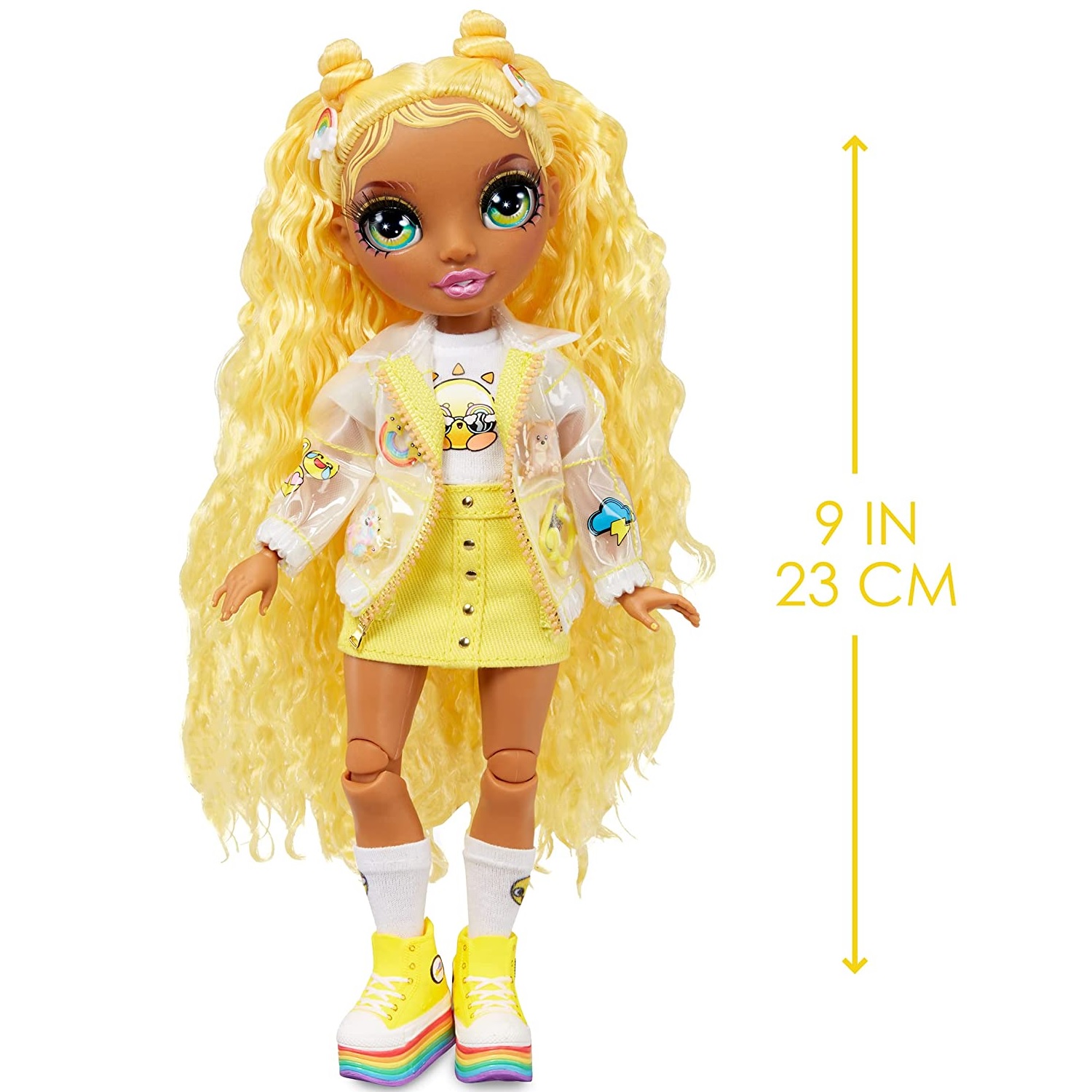 MUÑECA RAINBOW JUNIOR HIGH SUNNY MADISON