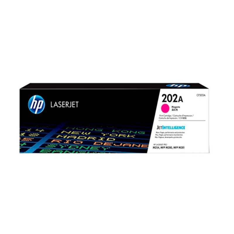 TONER HP 202A MAGENTA ORIGINAL