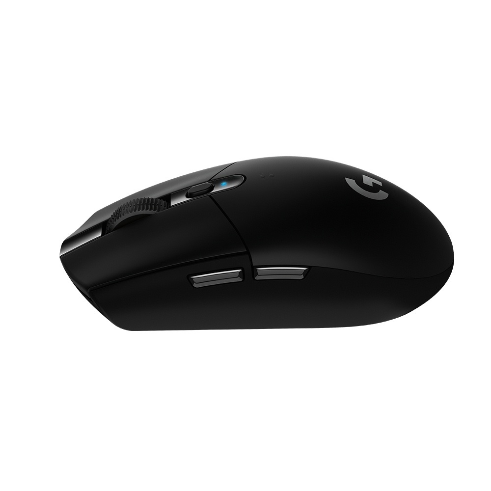 MOUSE GAMER LOGITECH G305 6 BOTONES INALAMBRICO USB NEGRO 910-005281