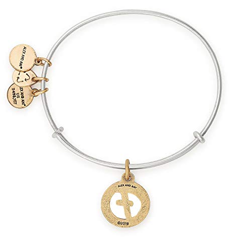 ALEX AND ANI INICIAL F CHARM BRAZALETE