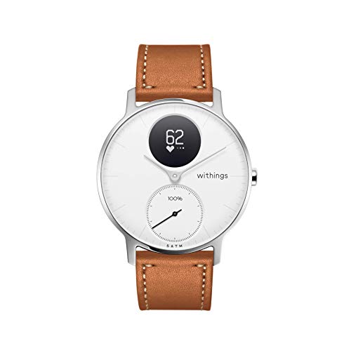 WITHINGS - PULSERAS DE PIEL PARA ACERO HR STEEL HR SPORT MOVE ECG Y MOVE