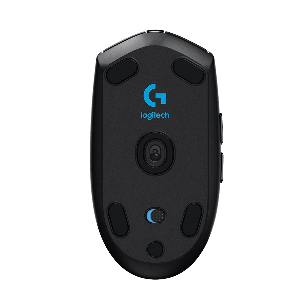 MOUSE GAMER LOGITECH G305 6 BOTONES INALAMBRICO USB NEGRO 910-005281