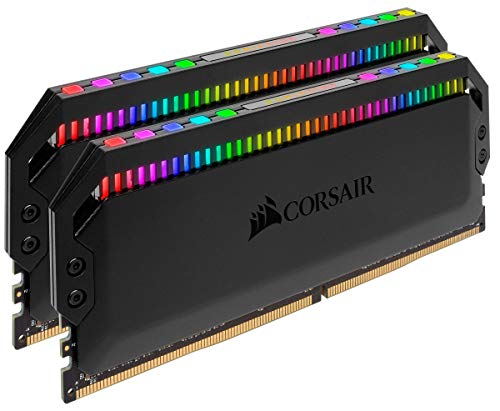 CORSAIR DOMINATOR PLATINUM - MEMORIA RAM (32 GB 2 X 16 GB DDR4 3600 PC4-28800 C18 135 V AMD) COLOR NEGRO