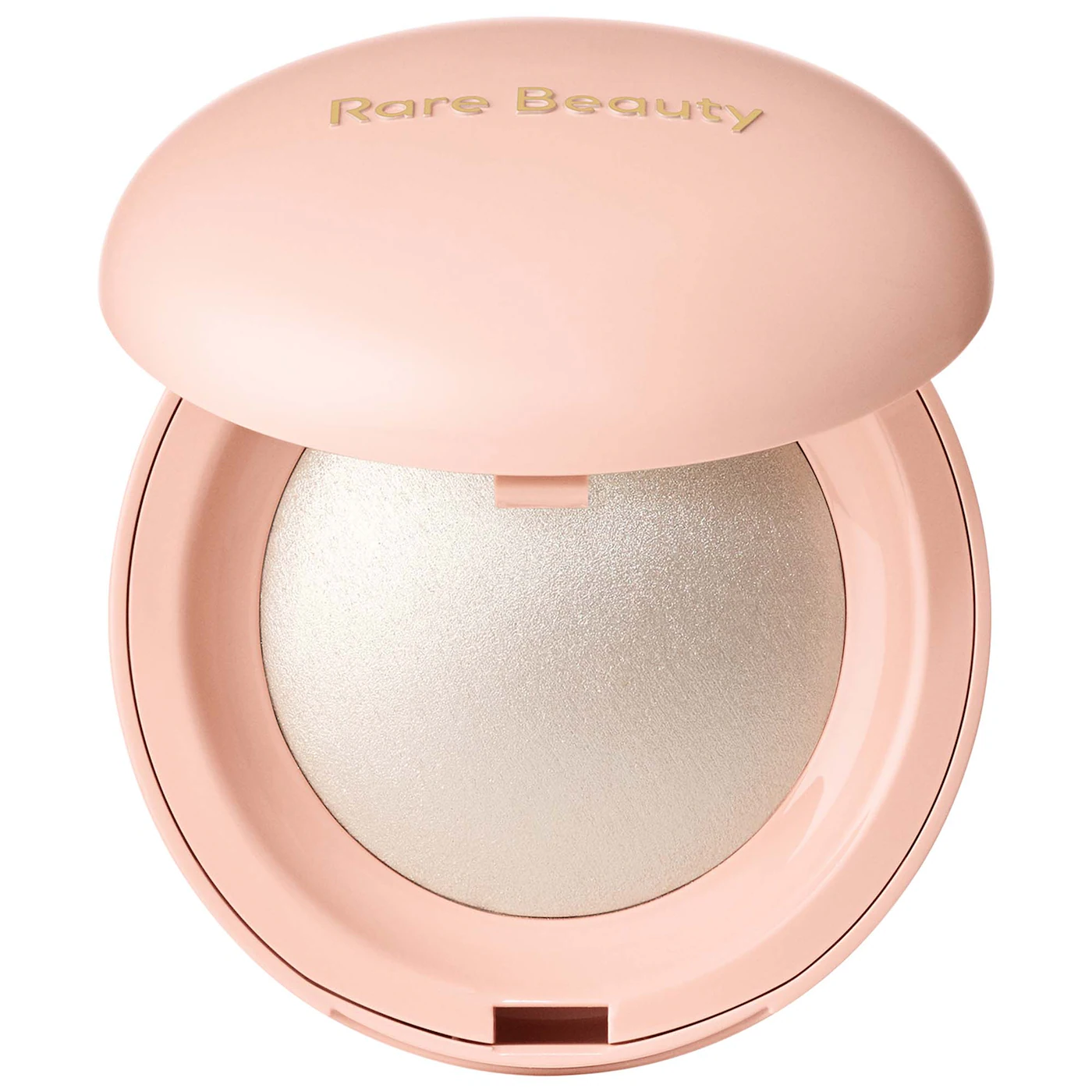 ILUMINADOR - COLOR: ENLIGHTEN - COOL CHAMPAGNE - POSITIVE LIGHT SILKY TOUCH HIGHLIGHTER - RARE BEAUTY
