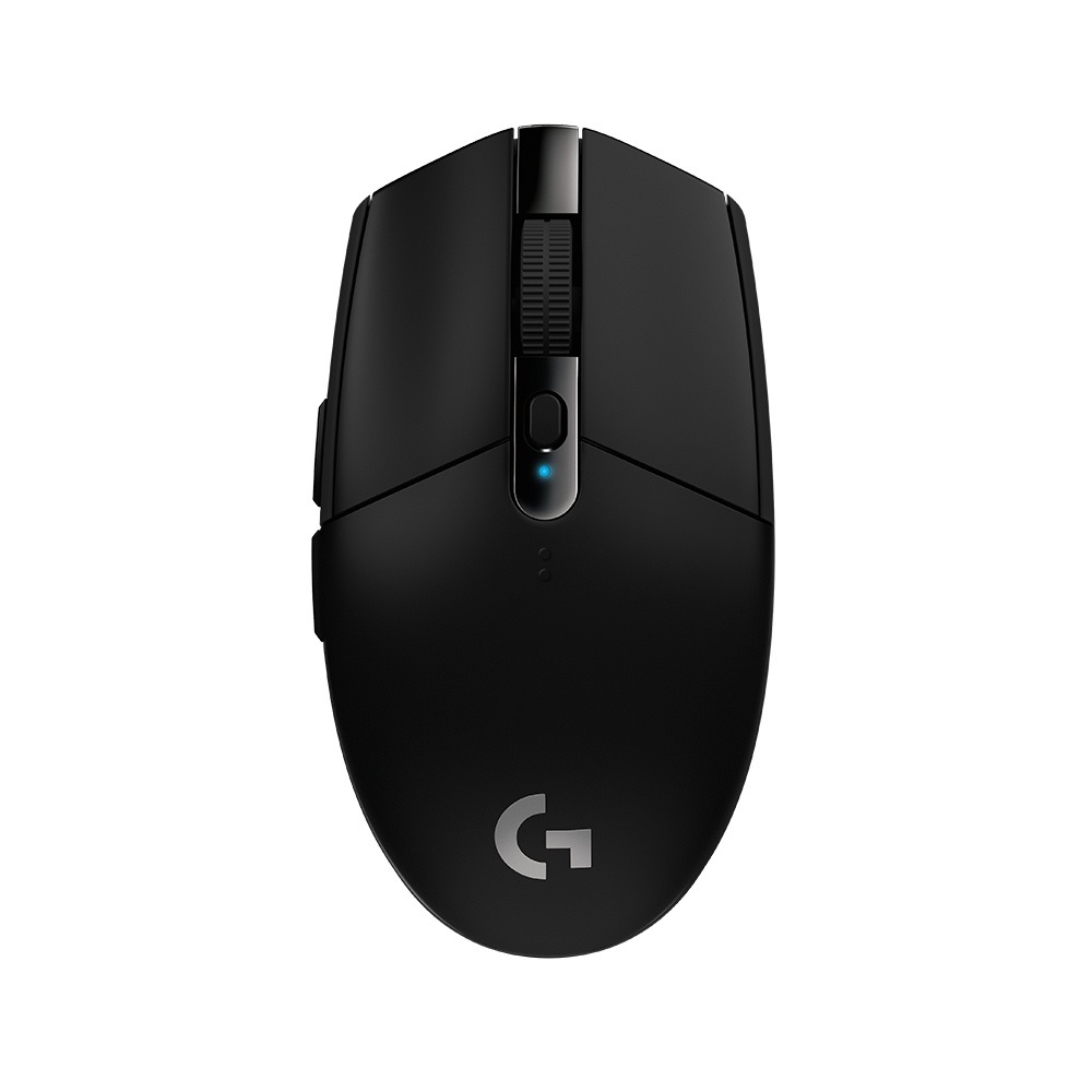 MOUSE GAMER LOGITECH G305 6 BOTONES INALAMBRICO USB NEGRO 910-005281