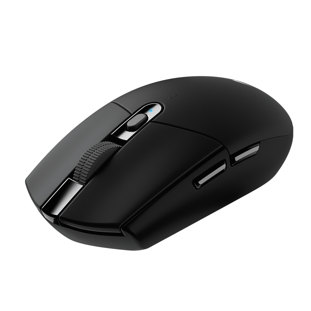 MOUSE GAMER LOGITECH G305 6 BOTONES INALAMBRICO USB NEGRO 910-005281