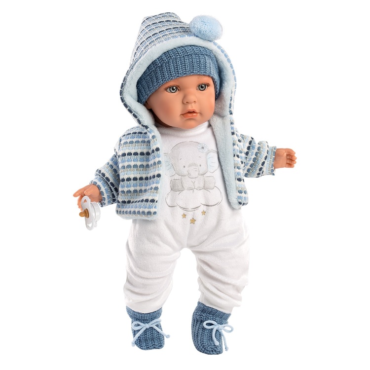 MUÑECO LLORENS ENZO LLORON 42 CM 42405