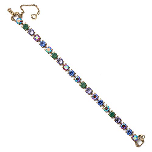 SORRELLI ESSENTIALS - PULSERA DE CRISTAL REDONDO REPETICIÓN