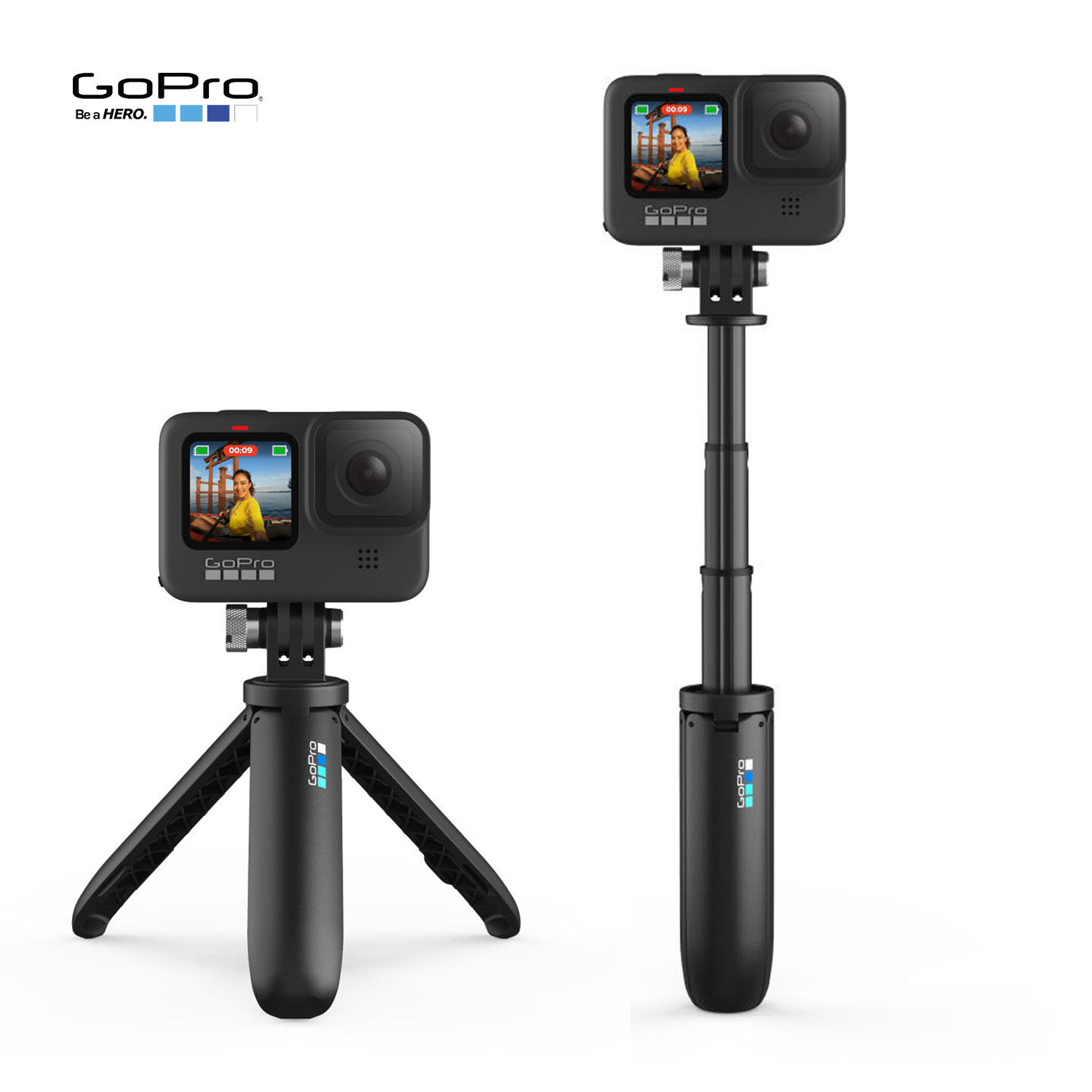 GOPRO MINI TRÍPODE DE EXTENSIÓN SHORTY (TODAS LAS CÁMARAS GOPRO)