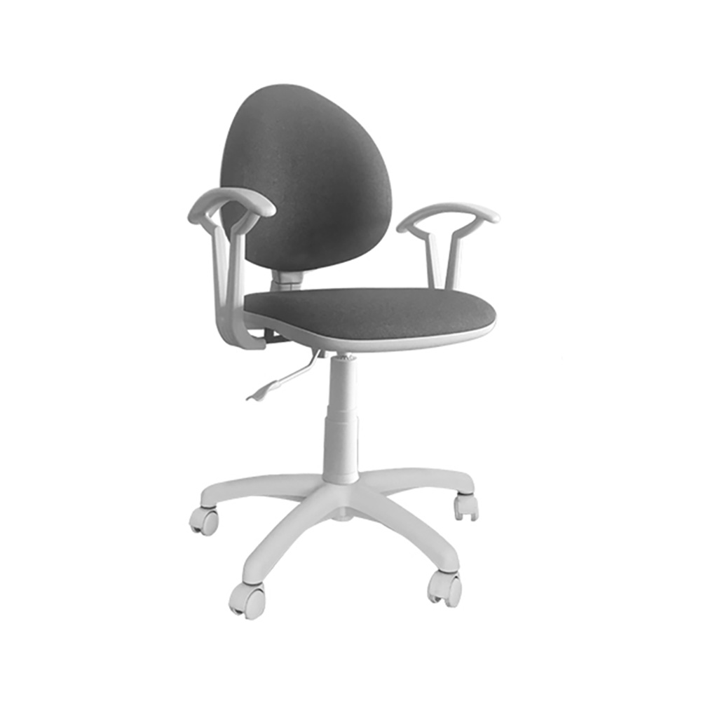 ZIYAZ OFICINA SILLA NOWY STYL SMART LUX TAPIZ GRIS C38 GIRATORIA