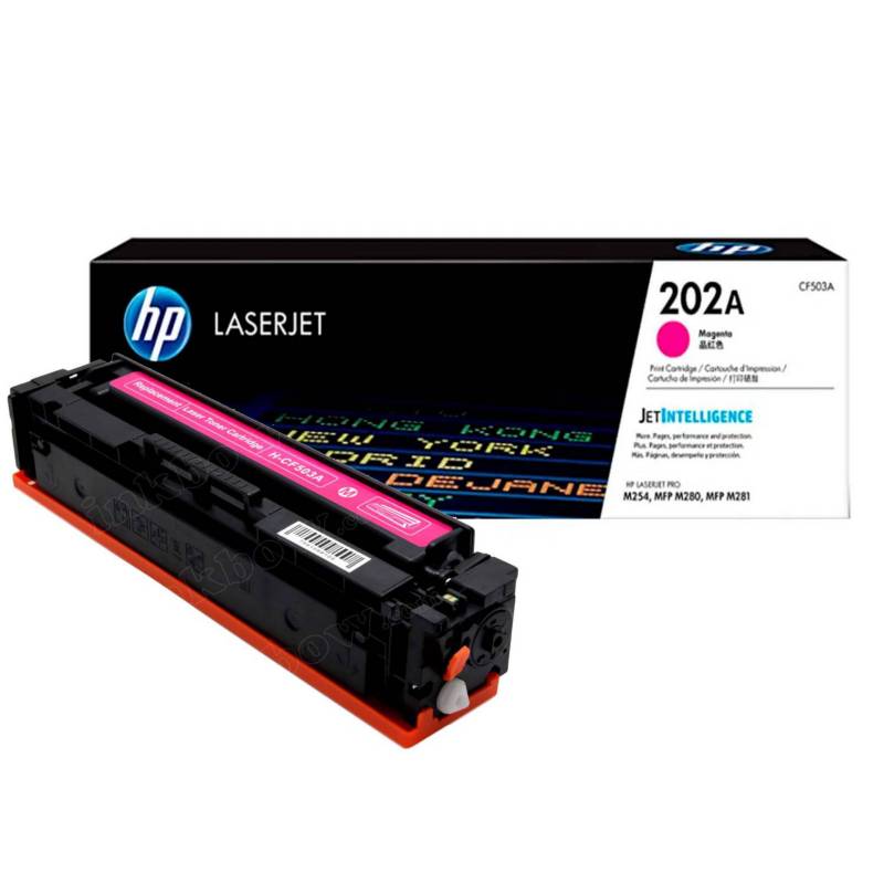 TONER HP 202A MAGENTA ORIGINAL