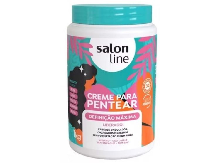 CREMA DE PEINAR DEFINICIÓN MÁXIMA SALON LINE X 1KG