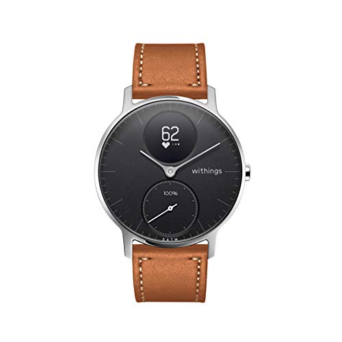 WITHINGS - PULSERAS DE PIEL PARA ACERO HR STEEL HR SPORT MOVE ECG Y MOVE