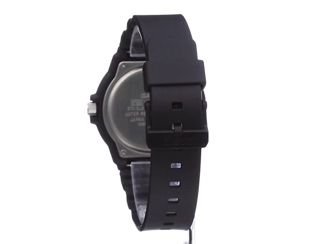 RELOJ PARA HOMBRE CASIO RELOJ DE NATACIÓN NEGRO