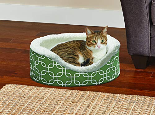 MIDWEST HOMES FOR PETS CAMA PARA MASCOTAS CON PROTECTOR DE TELA DE TEFLÓN