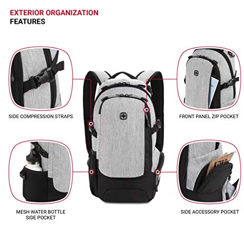 SWISSGEAR 3598 MOCHILA MOCHILA ESTRECHA IDEAL PARA DESPLAZARSE Y LA ESCUELA