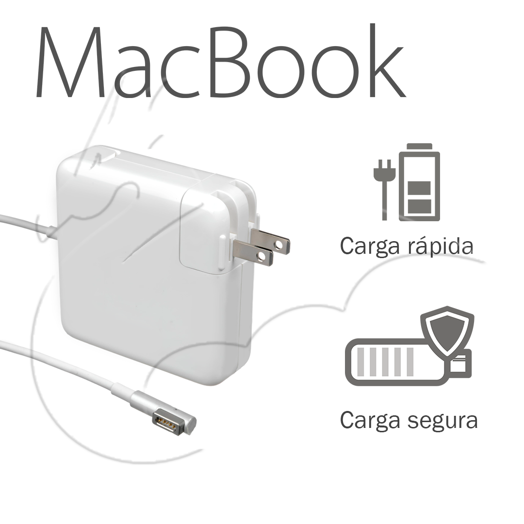 CARGADOR MACBOOK PRO (13- 15) 60W MAGSAFE 1