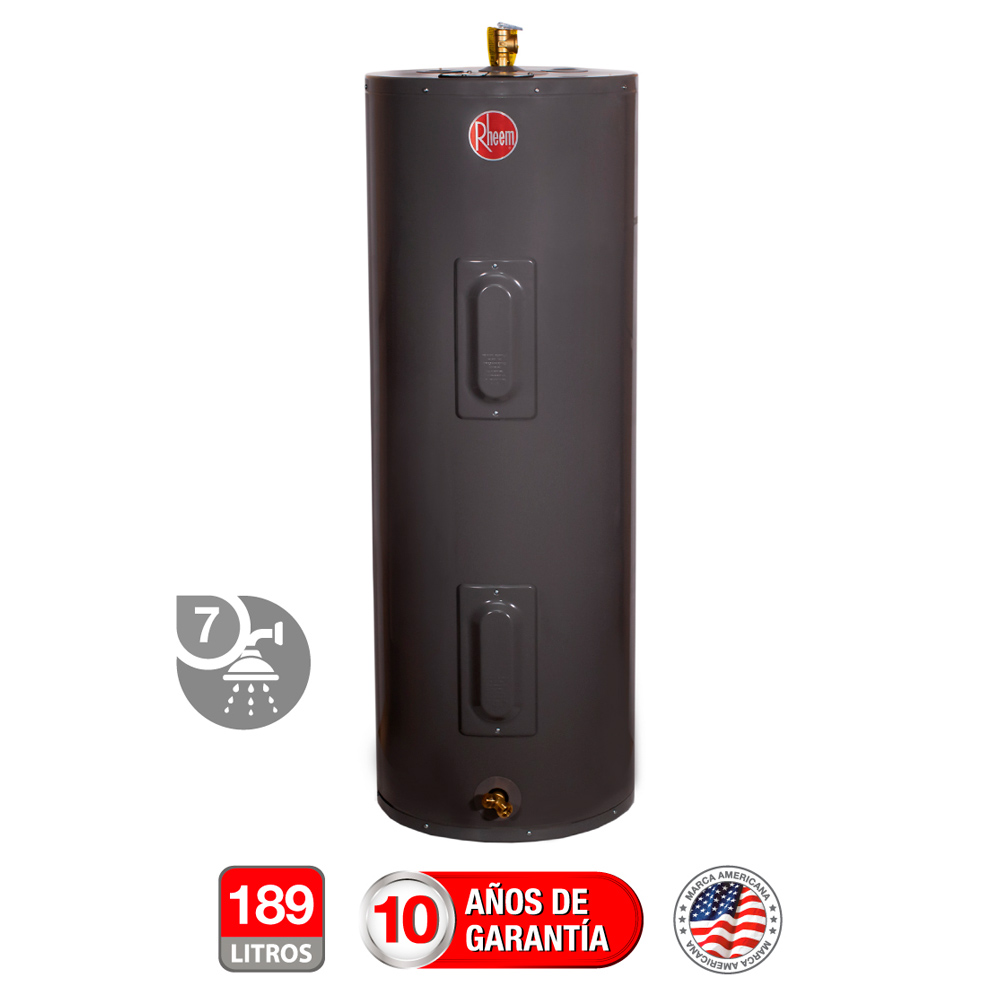 TERMA ELÉCTRICA RHEEM AL PISO 189 L 220/3,2KW