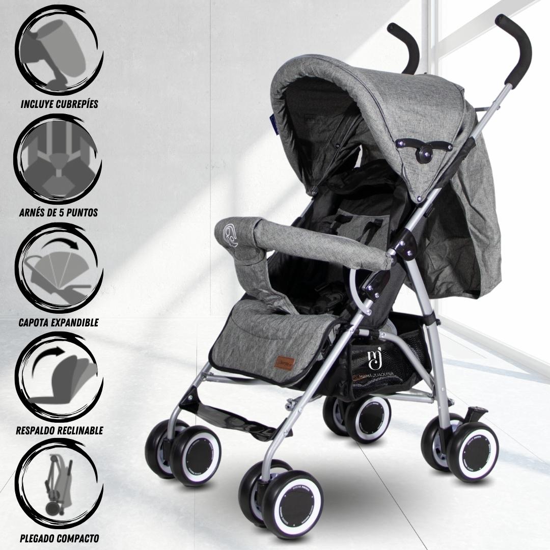 COCHE BASTÓN DE PASEO «GOLF LUXURY» EDICIÓN LIMITADA GRIS