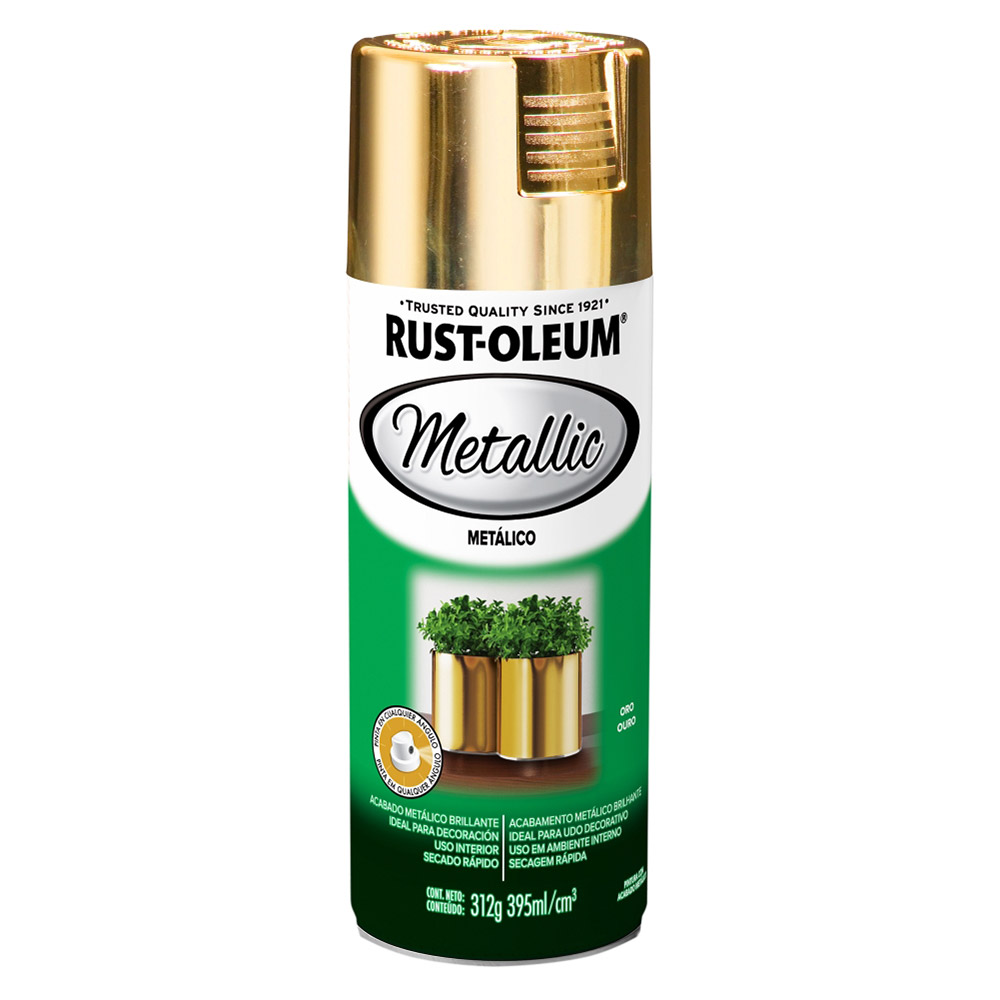AEROSOL RUST OLEUM SPECIALTY METÁLICO ORO 312 GR