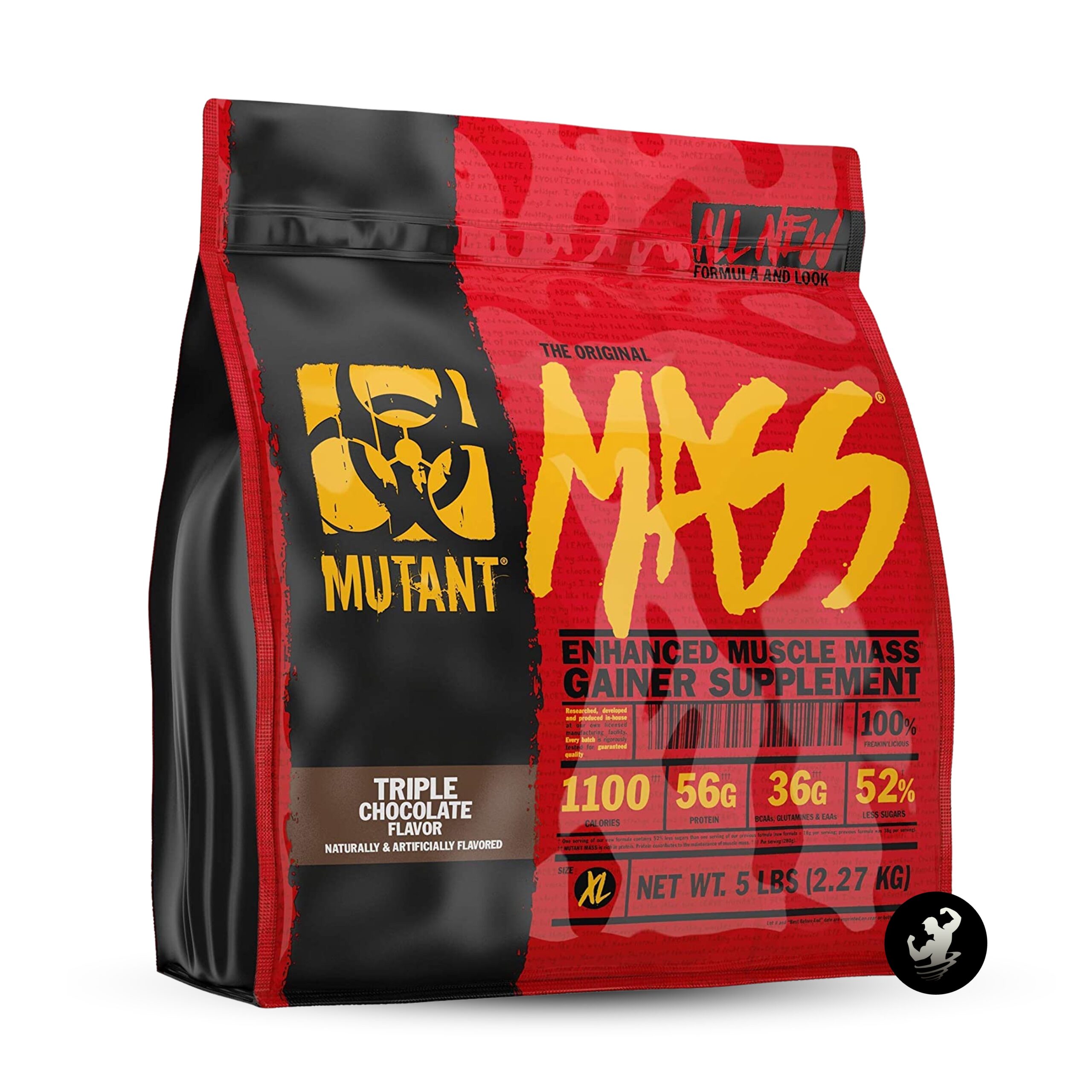 MUTANT MASS | 5 LB - TRIPLE CHOCOLATE