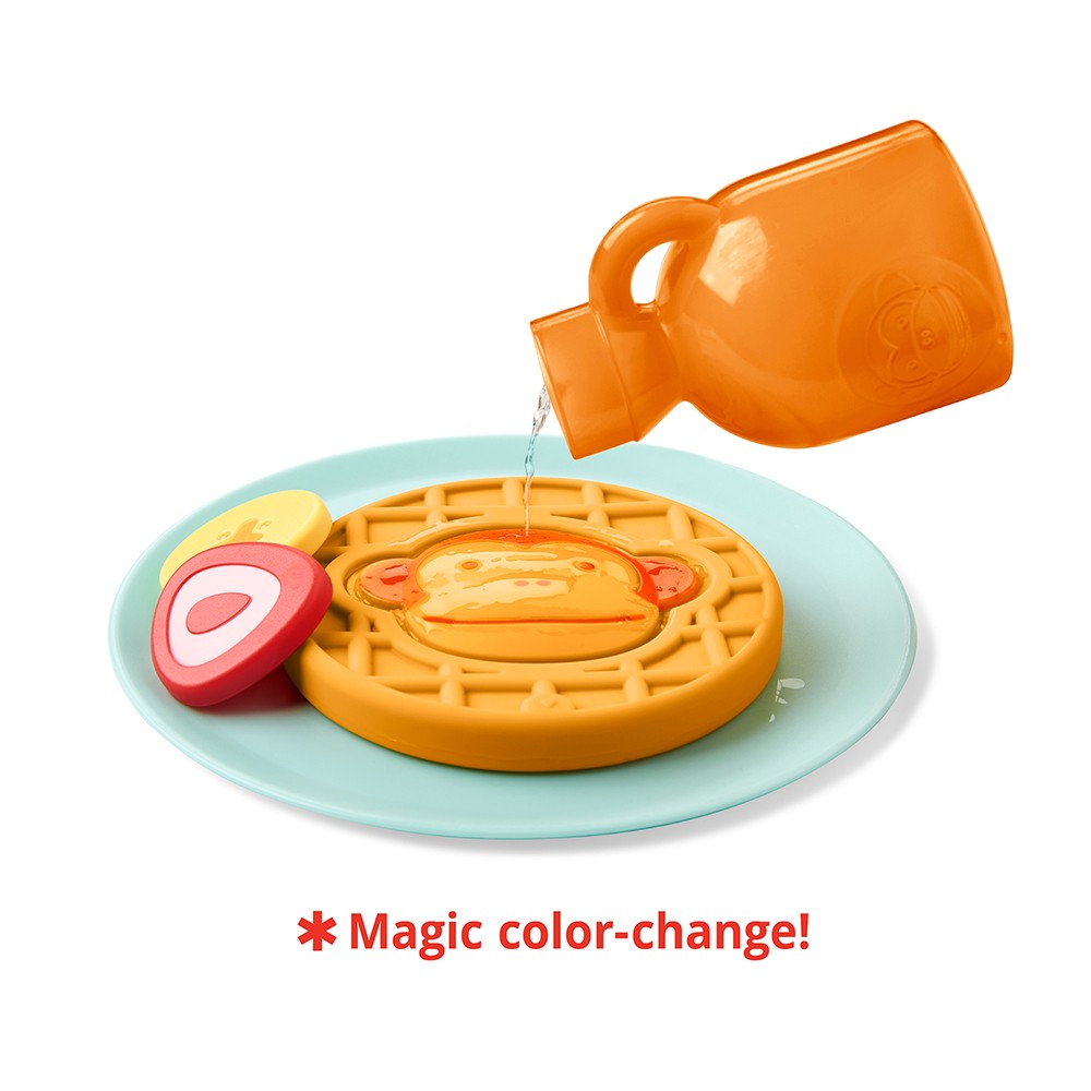 SET SKIP HOP WAFFLE ZOO