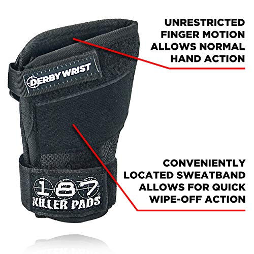 PROTECTOR DE MUÑECA 187 KILLER PADS DERBY