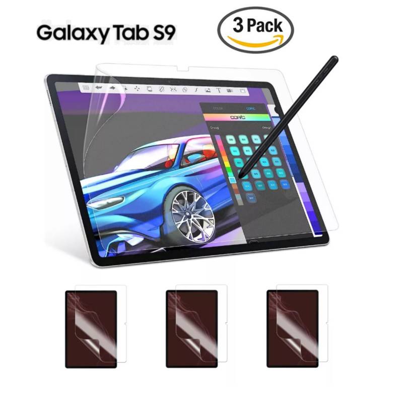 MICA PAPEL SAMSUNG GALAXY TAB S9 PACK X3 PAPERLIKE 11 PULGADAS