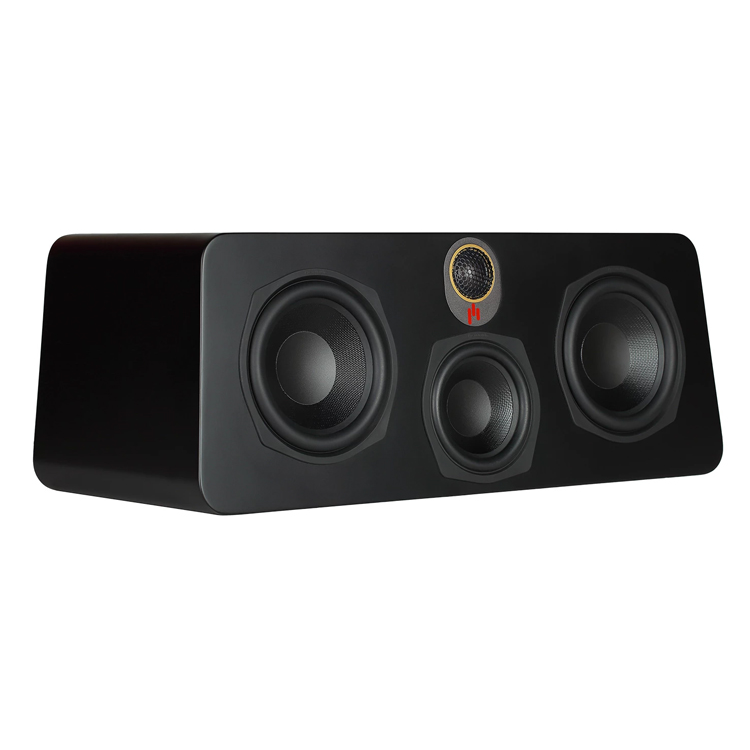 Aperion Novus 5.25" 3-Way Center Channel Speaker 1" German Slik Dome