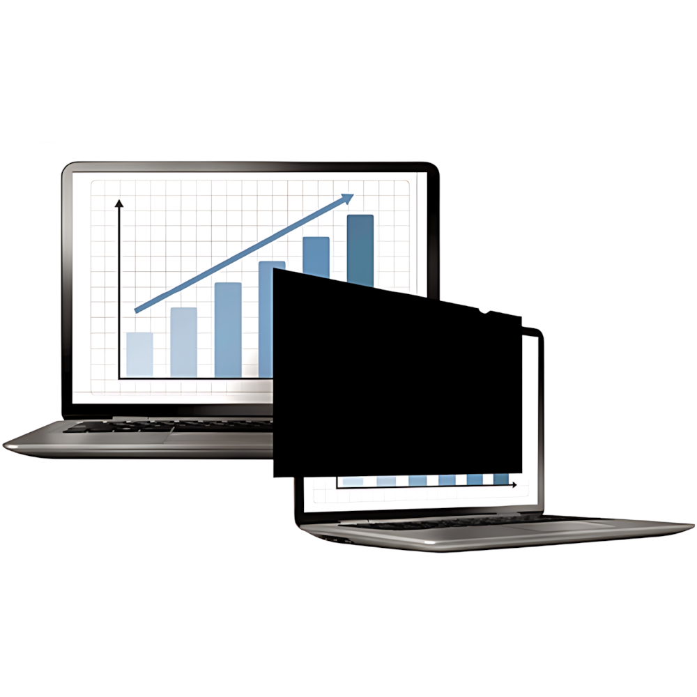 Fellowes Privascreen Privacy Screen Filter 15.6" Widescreen 16:9 Laptop