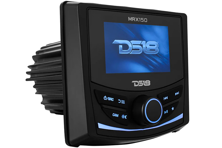 DS18 MRX150 Marine and Powersports Headunit 3" Color TFT Screen