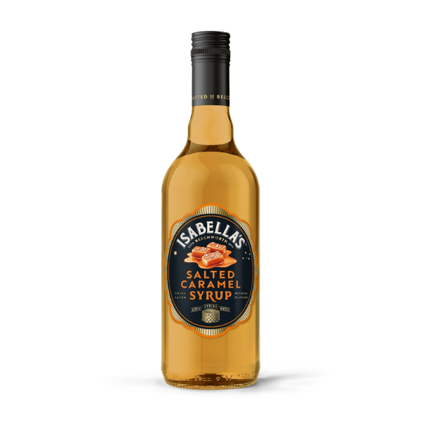 Last St. Salted Caramel Syrup 700ml
