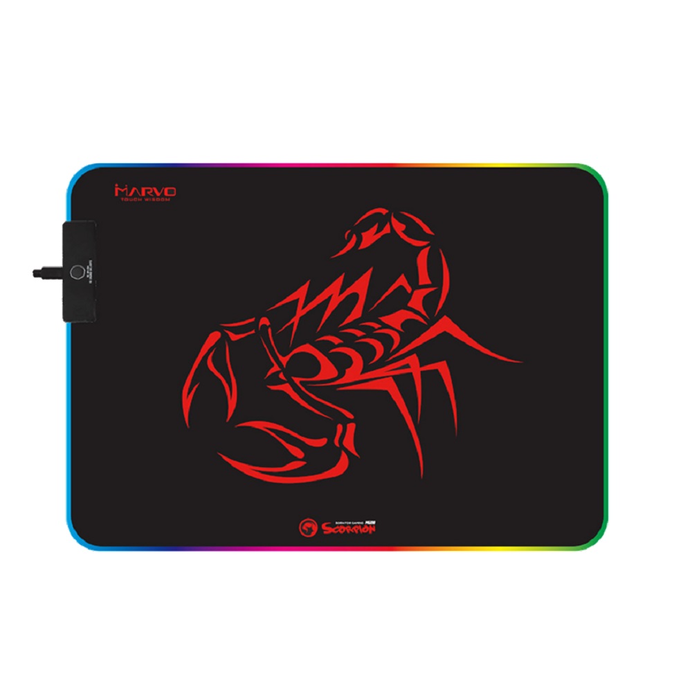 MARVO - MOUSEPAD MG08 SCORPION MEDIUM TAMAÑO: 350 X 250 X 3 MM