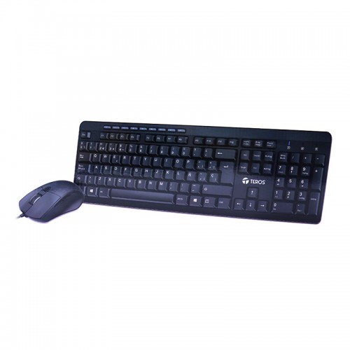 COMBO TECLADO Y  MOUSE TEROS TE4060N