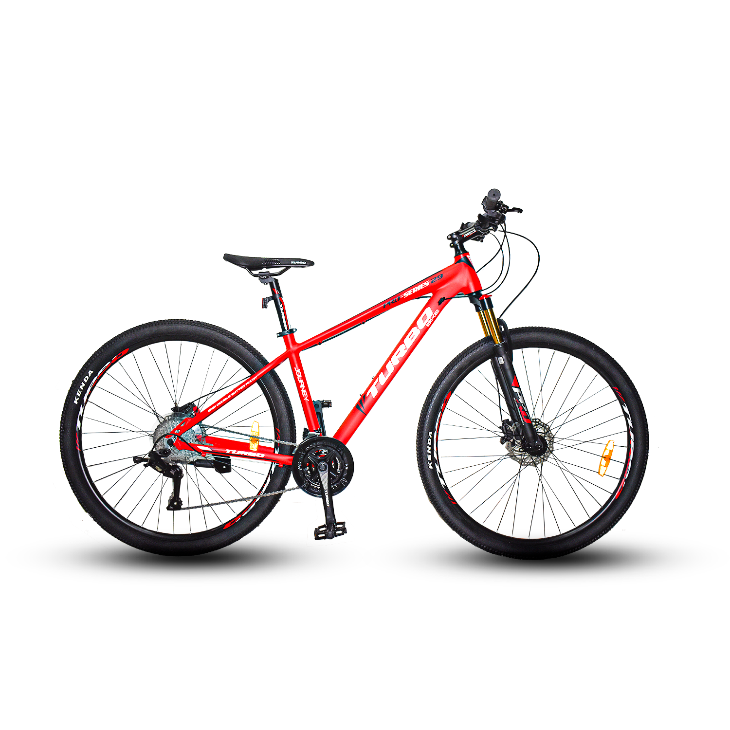 JAFI BICICLETA MONTAÑERA TURBO PRO-SERIES HD ALUM 27V ARO 29