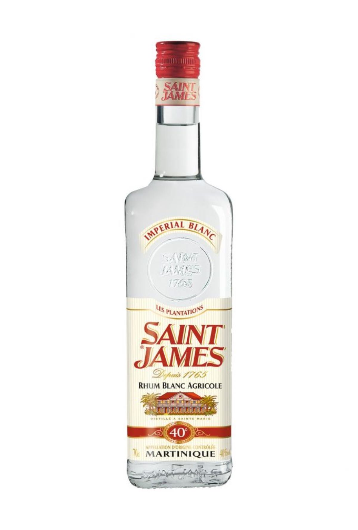 Saint James Rhum Blanc Agricole 700ml