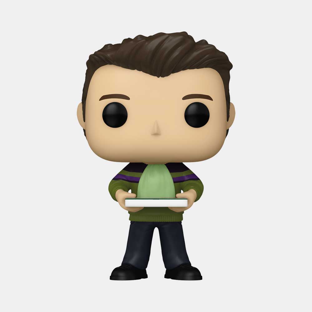 FUNKO POP! TELEVISION: FRIENDS - JOEY TRIBBIANI (WITH PIZZA)