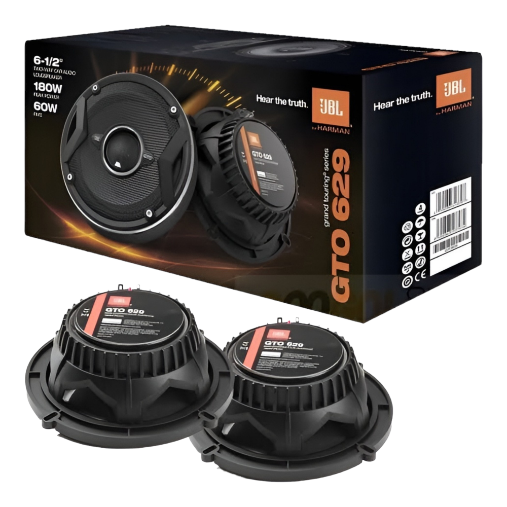 PARLANTES JBL GTO-629 180W