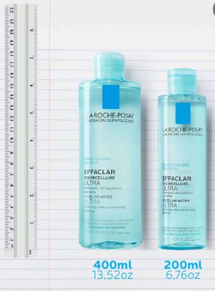 LA ROCHE -POSAY EFFACLAR AGUA MICELLAR 400ML