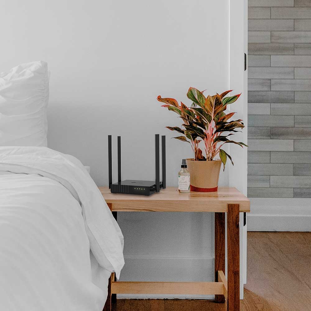 ROUTER WI-FI DE DOBLE BANDA AC1200 ARCHER C50