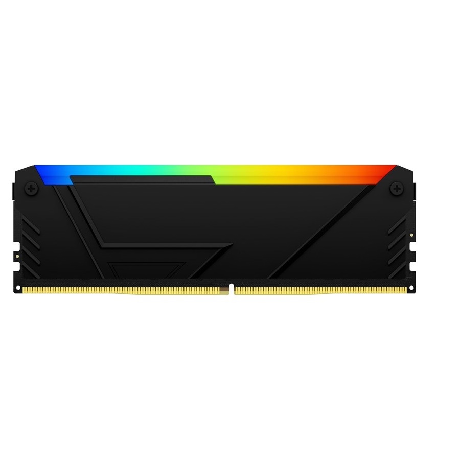 MEMORIA RAM KINGSTON FURY BEAST RGB 16GB DDR4 3600MHZ PC4-28800 CL18