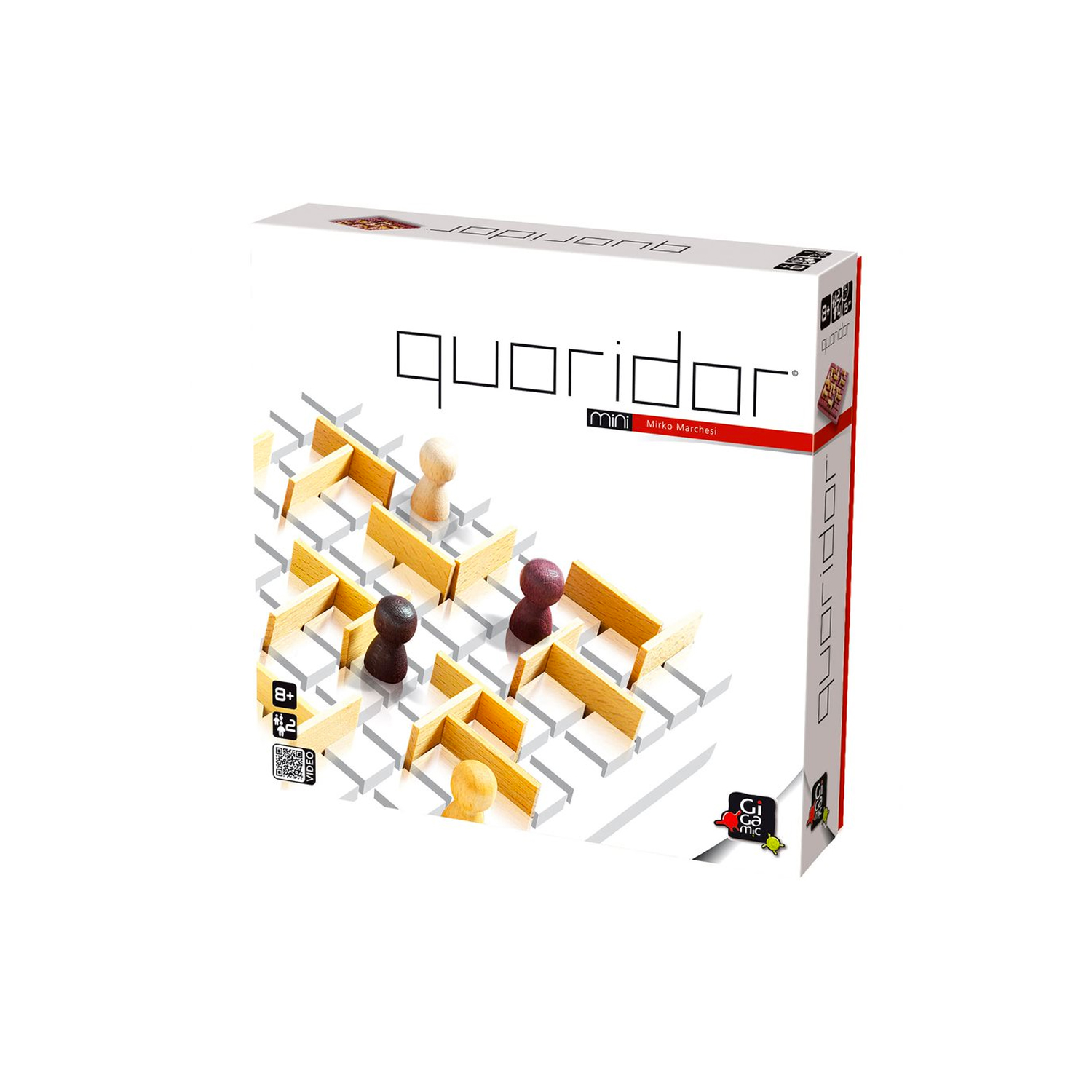 JUEGOS DE MESA GIGAMIC - QUORIDOR MINI